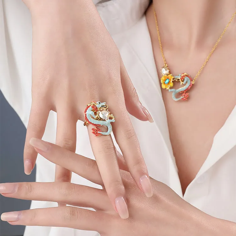 Zodiac Dragon Ring sold by Selenichast product image thumbnail 4