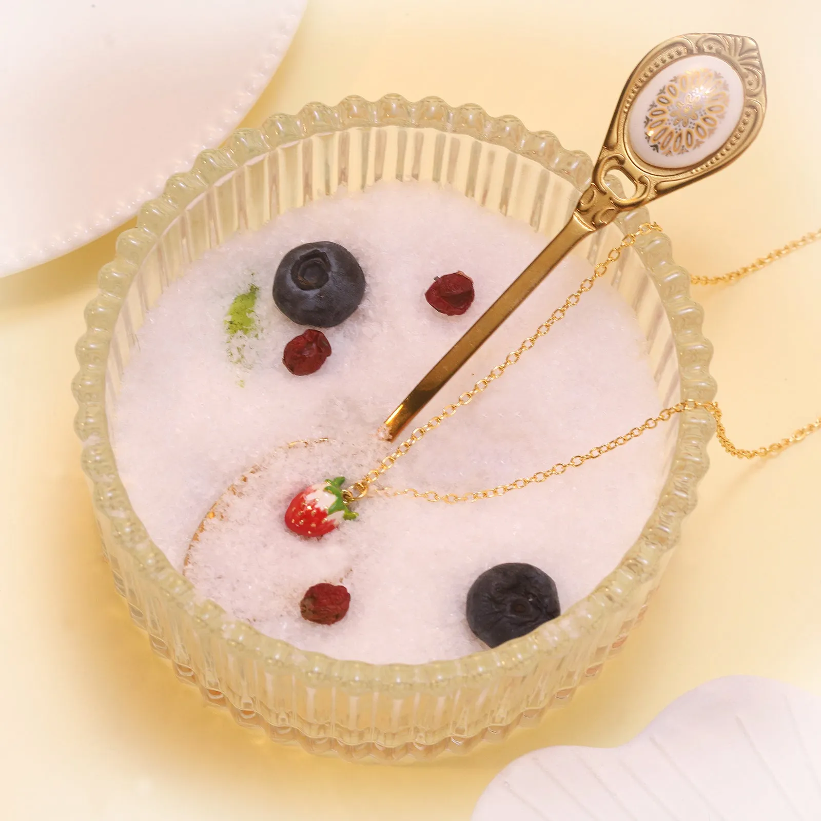 Strawberry Necklace sold by Selenichast product image thumbnail 3