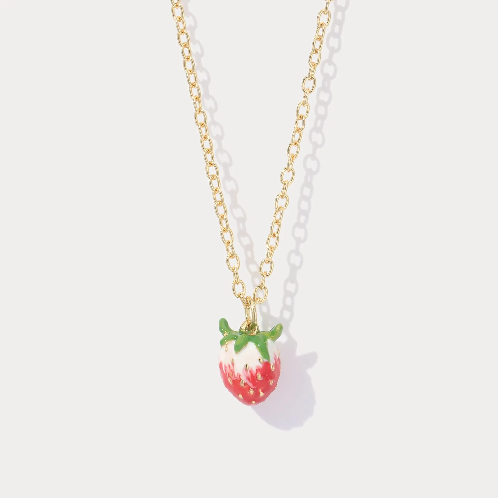 Strawberry Necklace sold by Selenichast product image thumbnail 2