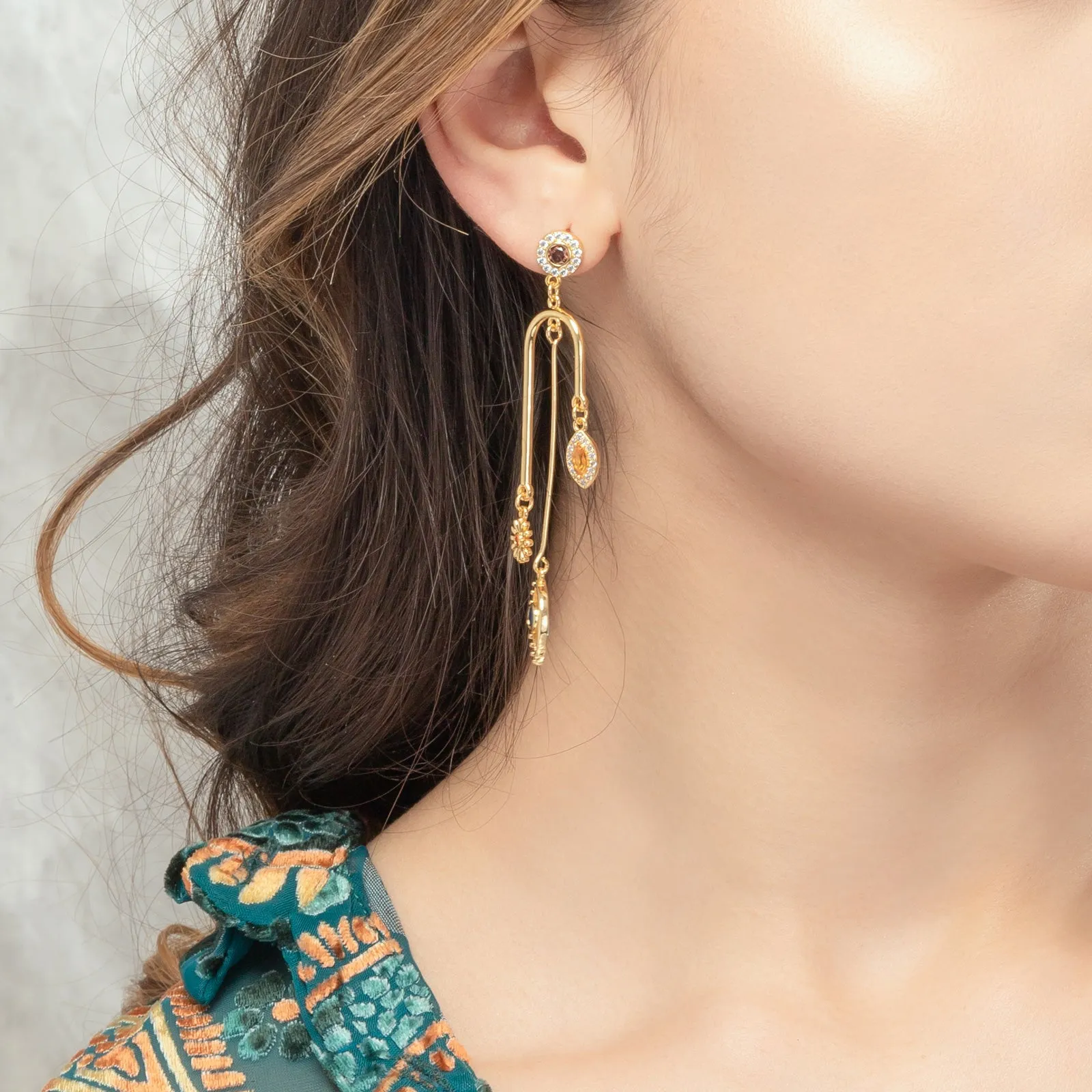 Devil Eye Earrings sold by Selenichast product image thumbnail 2