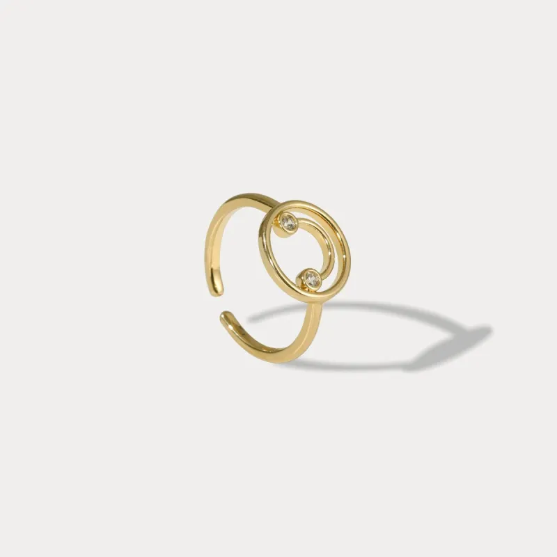 Smiley Diamond Ring sold by Selenichast