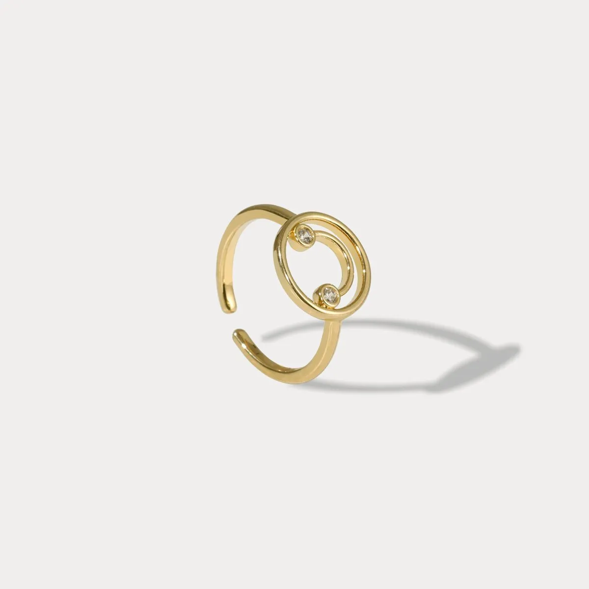 Smiley Diamond Ring sold by Selenichast