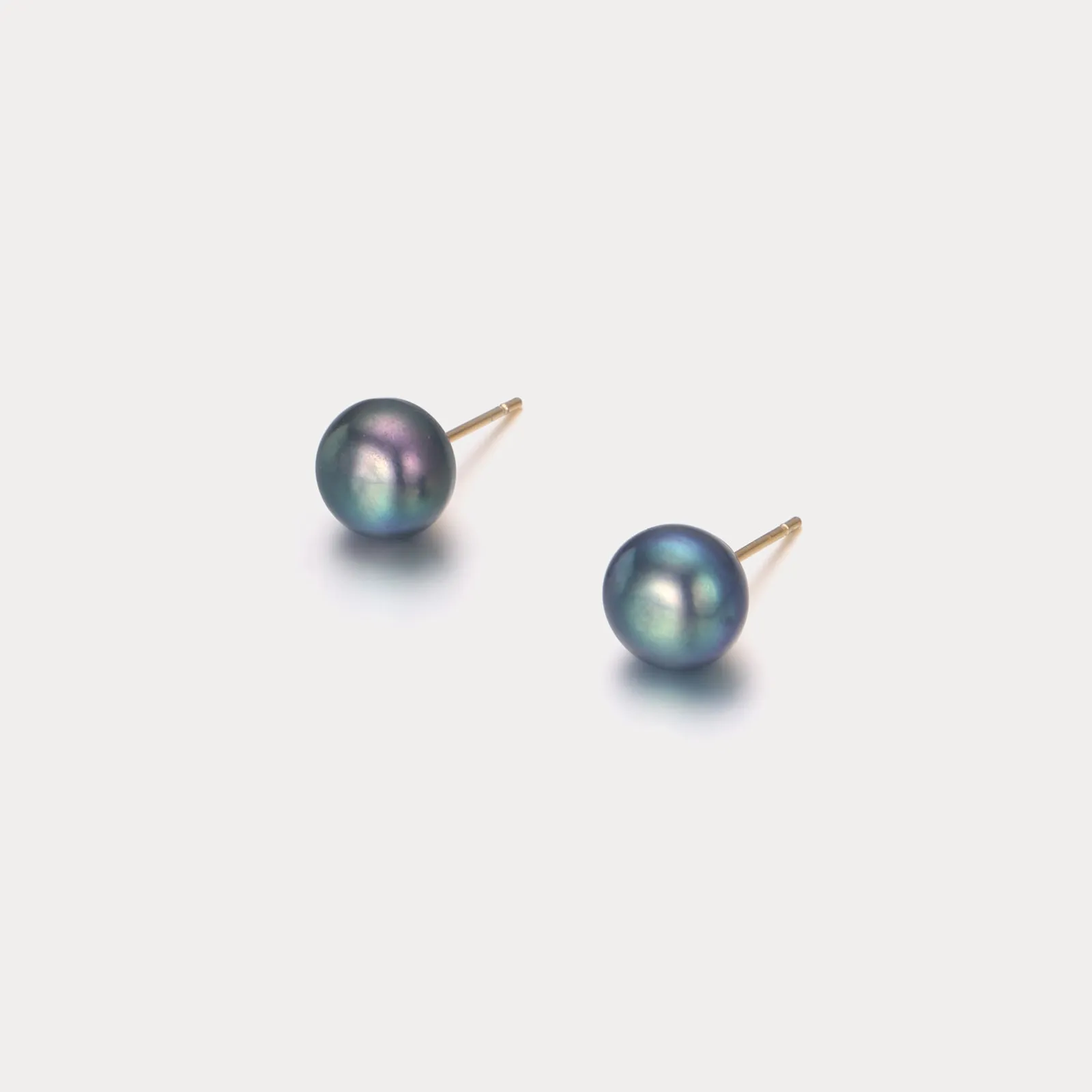 Black Pearl Earrings sold by Selenichast product image thumbnail 5