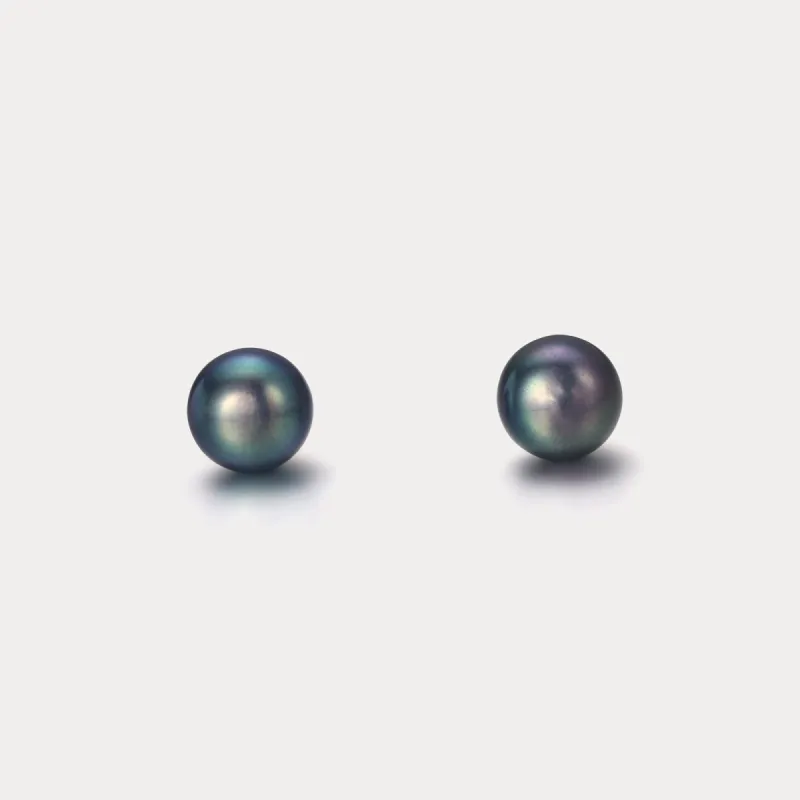Black Pearl Earrings sold by Selenichast