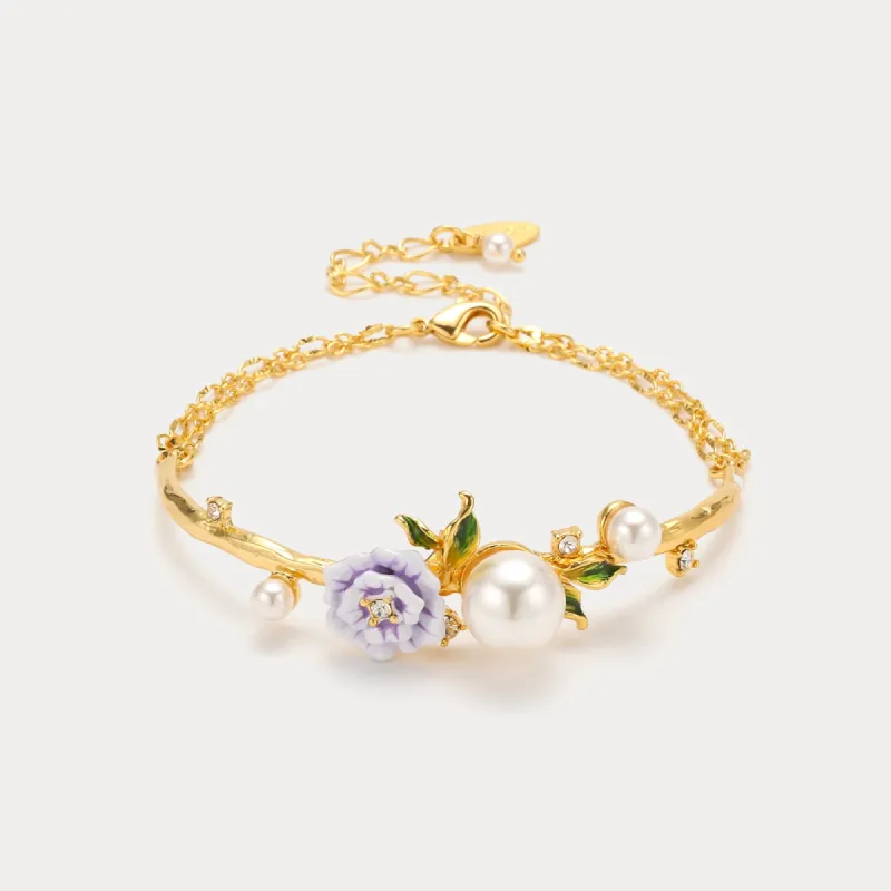 Wild Rose Bracelet sold by Selenichast