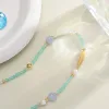 Peppermint Natural Stone Beaded Necklace sold by Selenichast