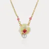 Phalaenopsis Necklace sold by Selenichast