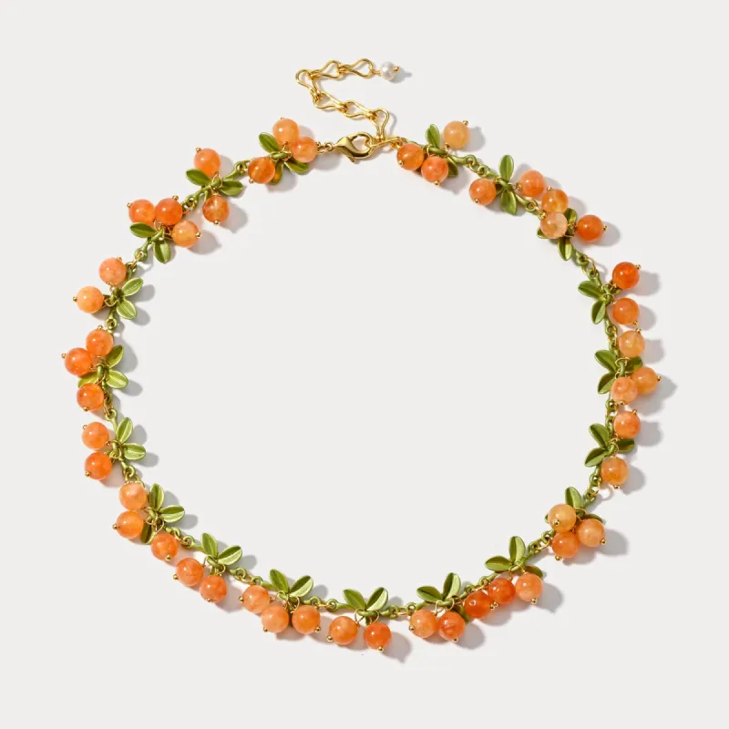 Berry Necklace sold by Selenichast