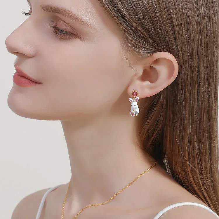 Rabbit Earrings sold by Selenichast product image thumbnail 3