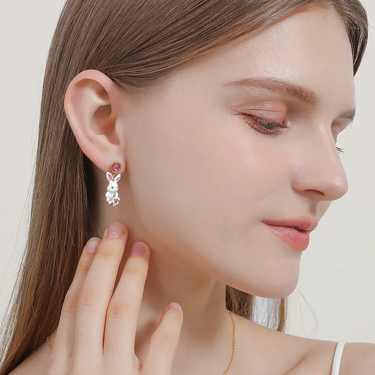 Rabbit Earrings sold by Selenichast product image thumbnail 2