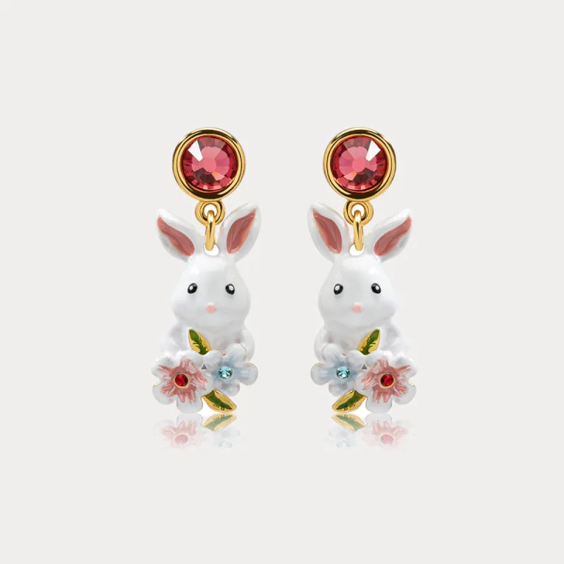 Rabbit Earrings sold by Selenichast