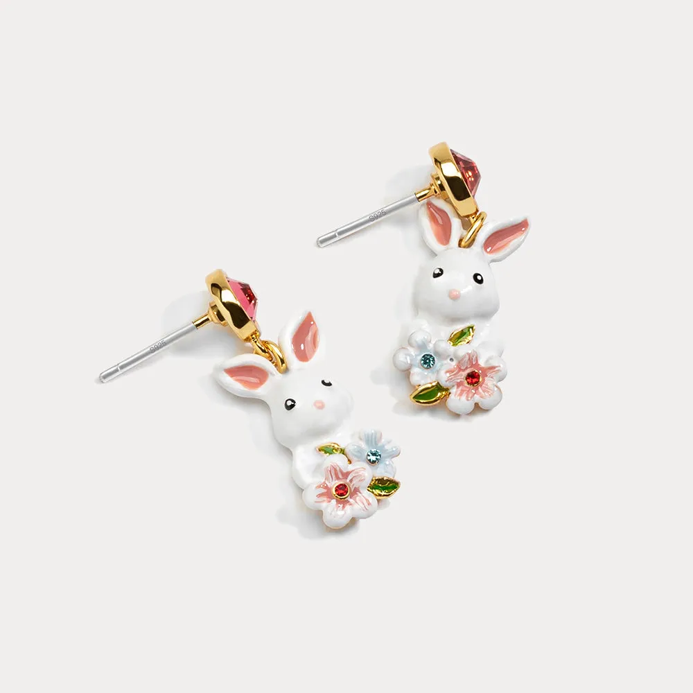 Rabbit Earrings sold by Selenichast product image thumbnail 5