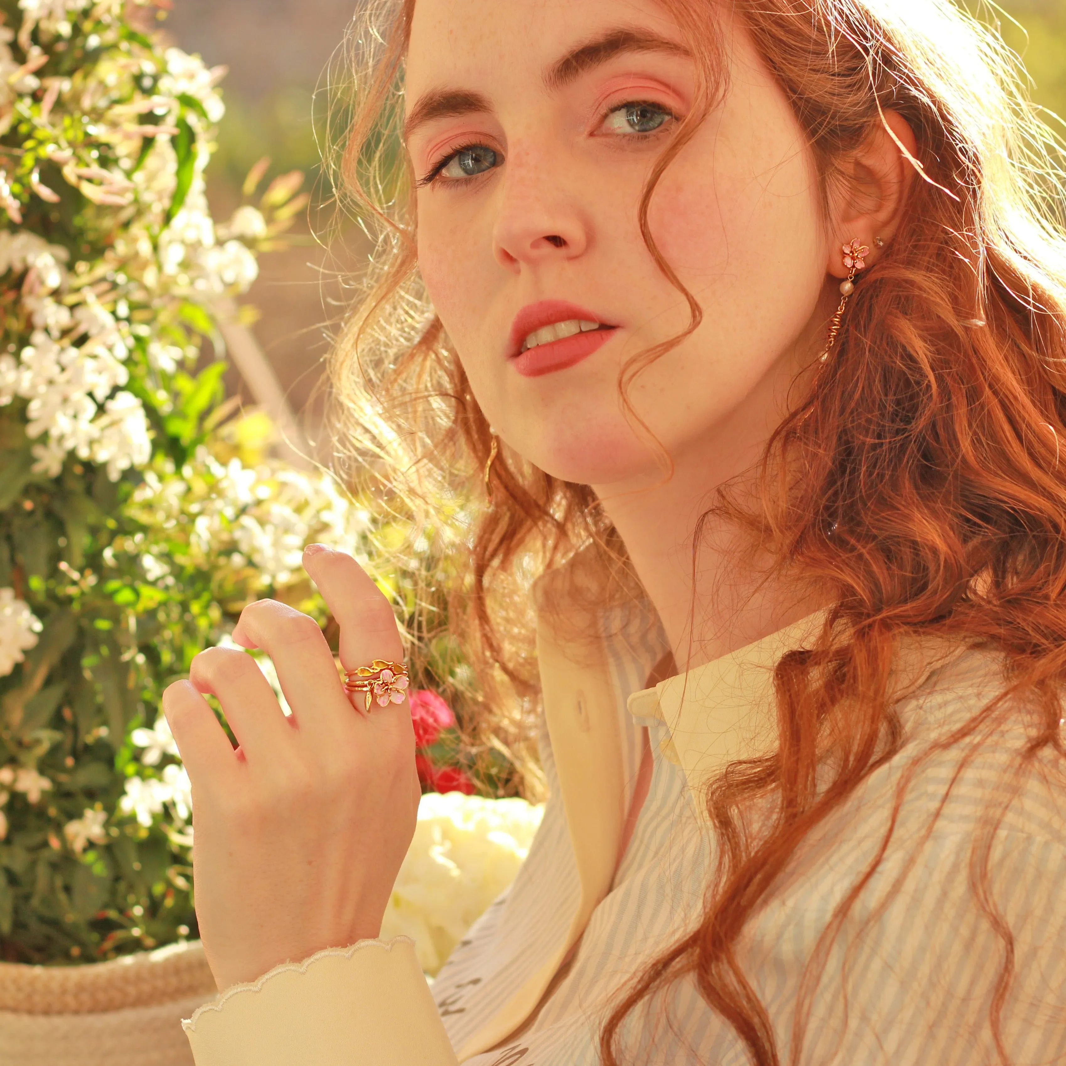 Sakura Rings Set sold by Selenichast product image thumbnail 3