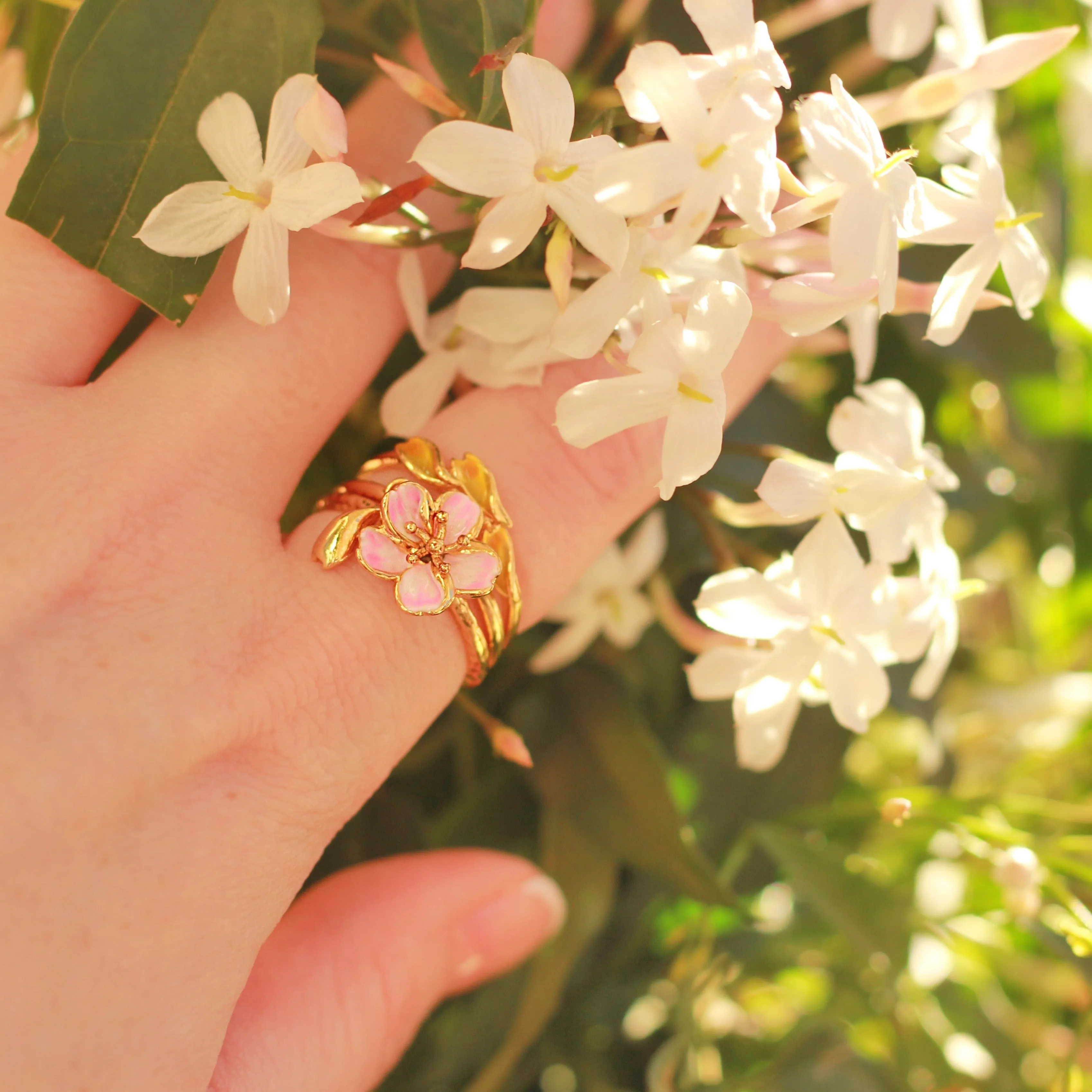 Sakura Rings Set sold by Selenichast product image thumbnail 2