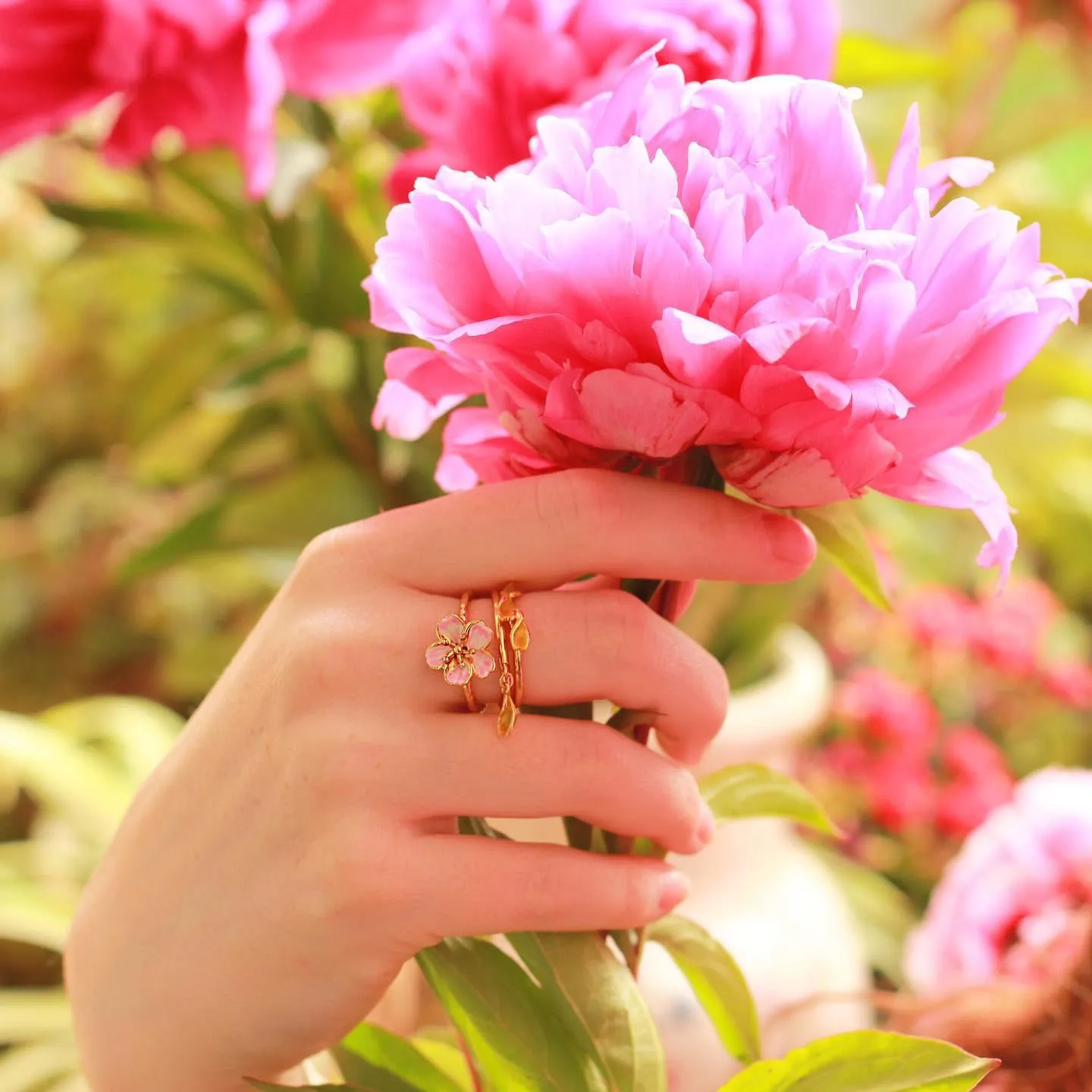 Sakura Rings Set sold by Selenichast product image thumbnail 4