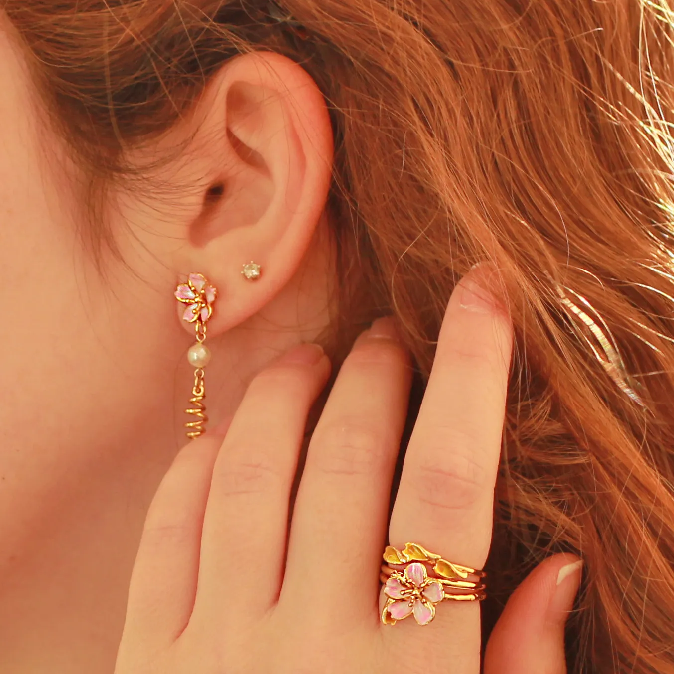 Sakura Rings Set sold by Selenichast product image thumbnail 5