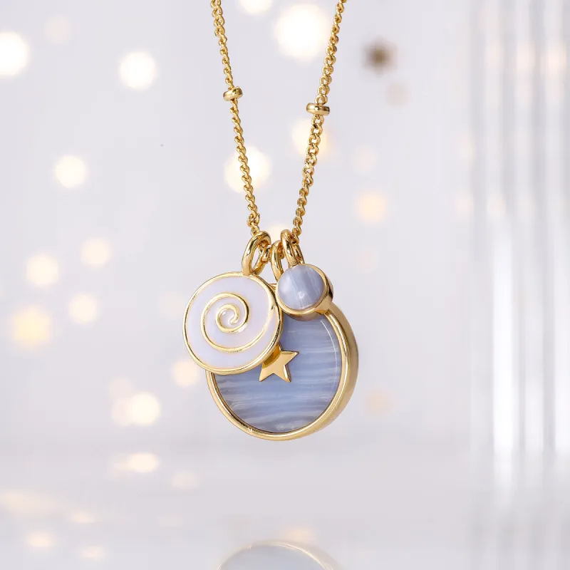 Mercury Necklace sold by Selenichast