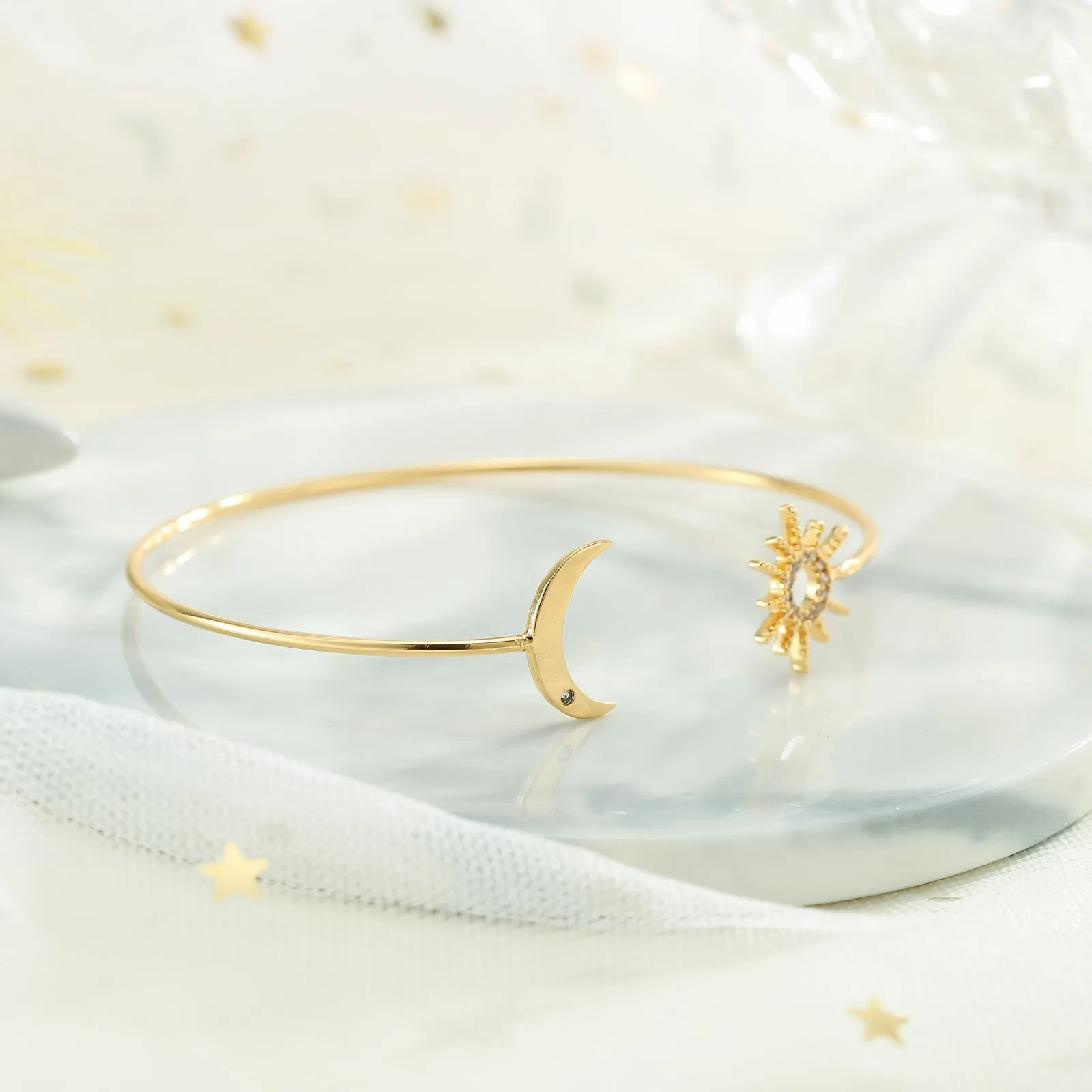 Star Moon Myth Bangle sold by Selenichast product image thumbnail 2