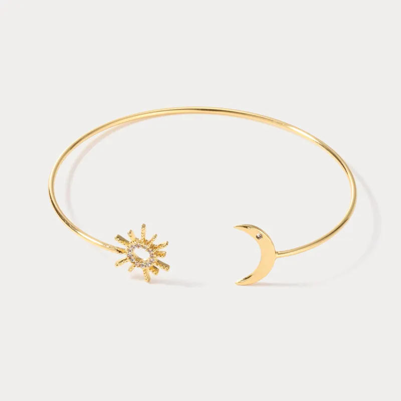 Star Moon Myth Bangle sold by Selenichast