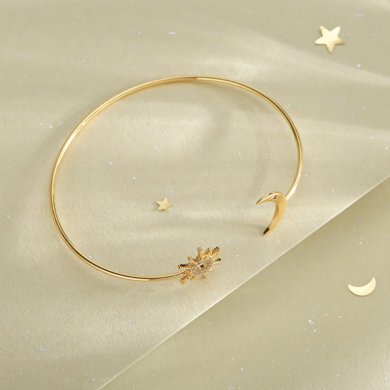 Star Moon Myth Bangle sold by Selenichast product image thumbnail 3