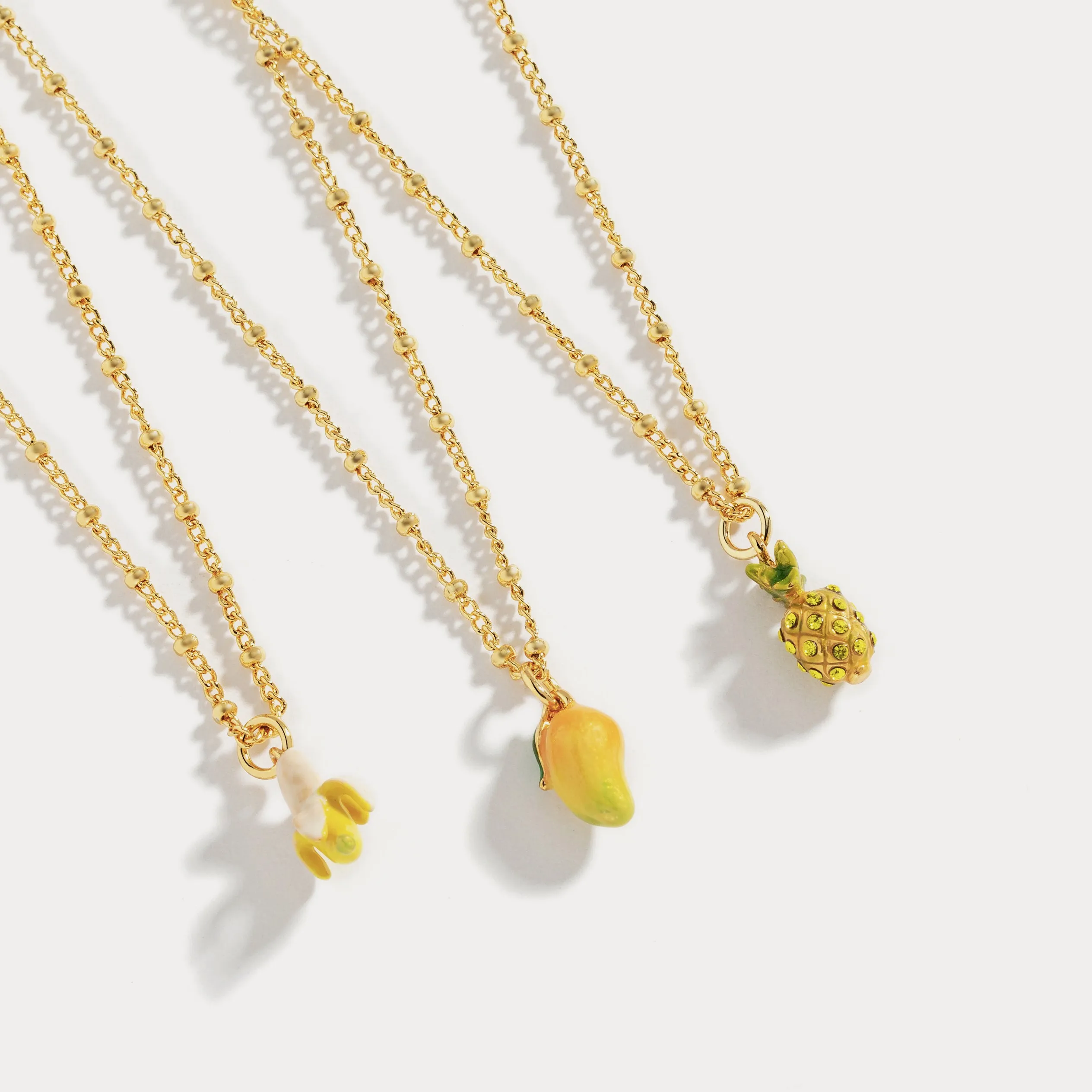 Fruit Enamel Necklace sold by Selenichast