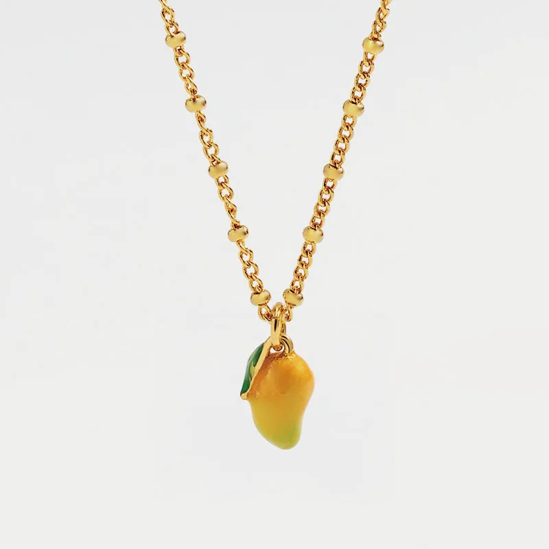 Fruit Enamel Necklace sold by Selenichast product image thumbnail 3