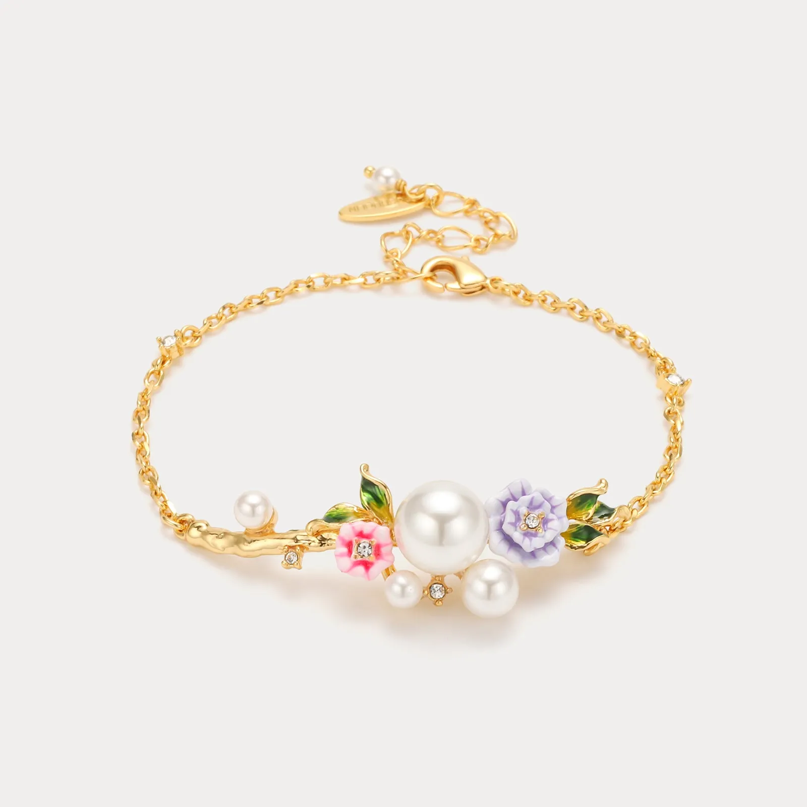 Wild Rose Bracelet sold by Selenichast product image thumbnail 2