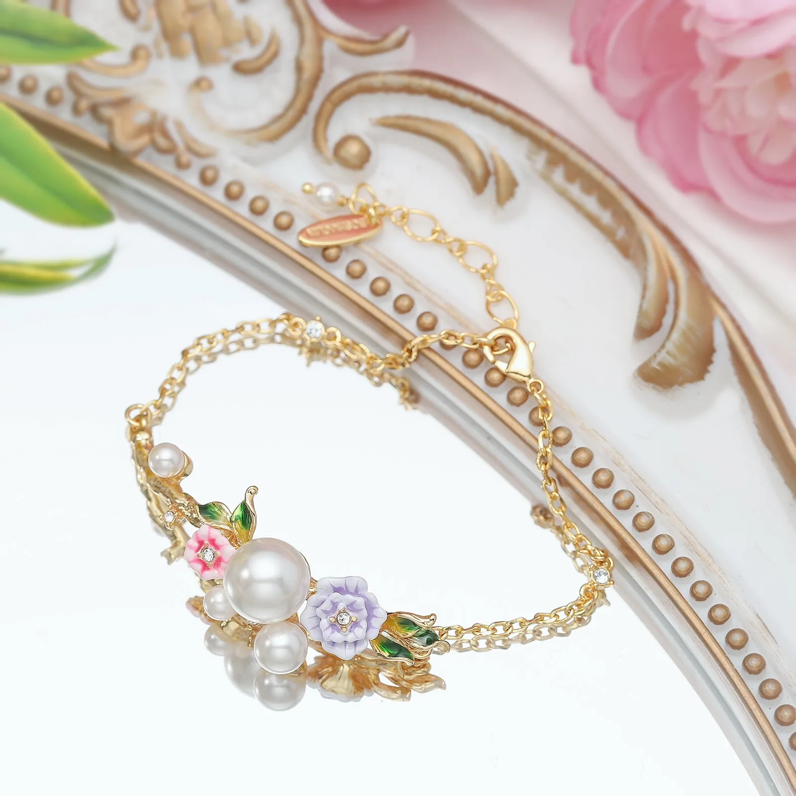 Wild Rose Bracelet sold by Selenichast product image thumbnail 4