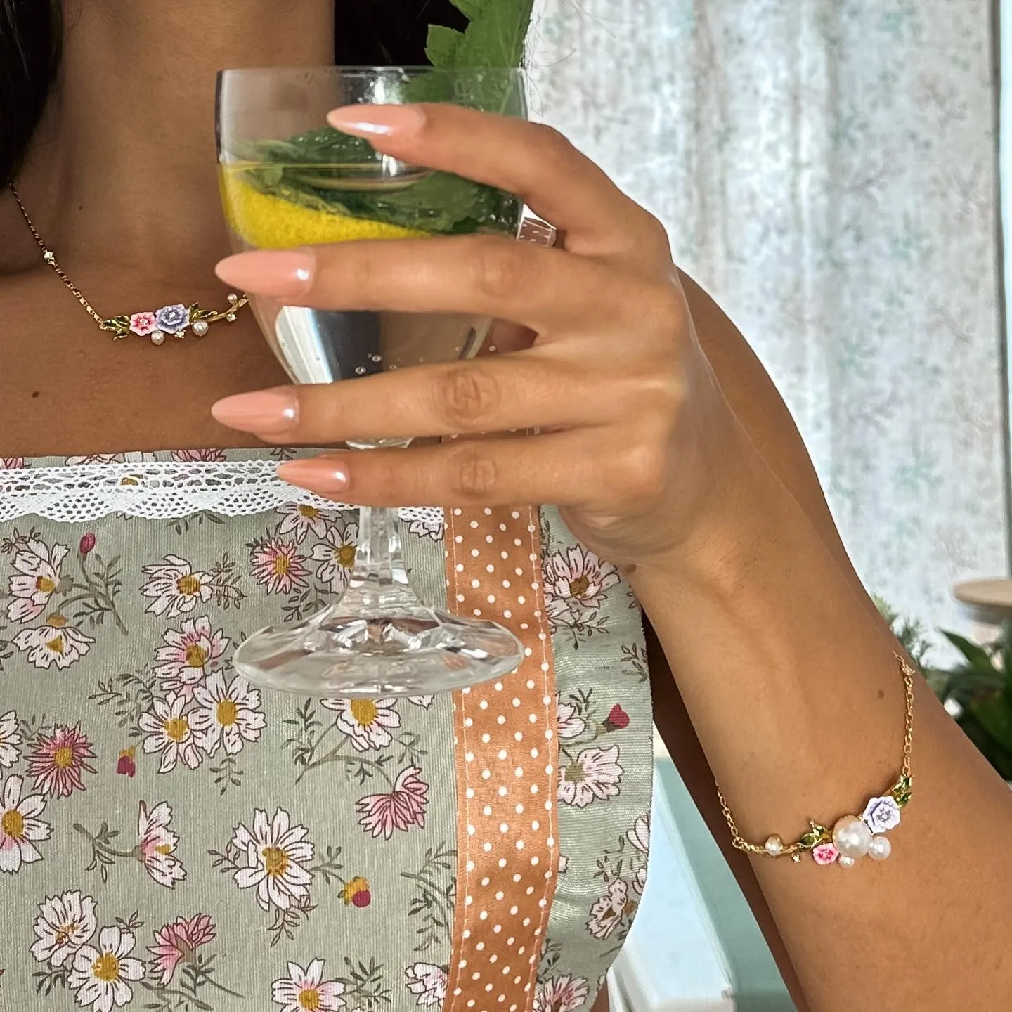 Wild Rose Bracelet sold by Selenichast