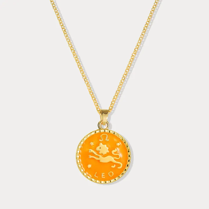 Leo Constellation Necklace sold by Selenichast