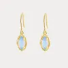 Opal Dangle Earrings sold by Selenichast
