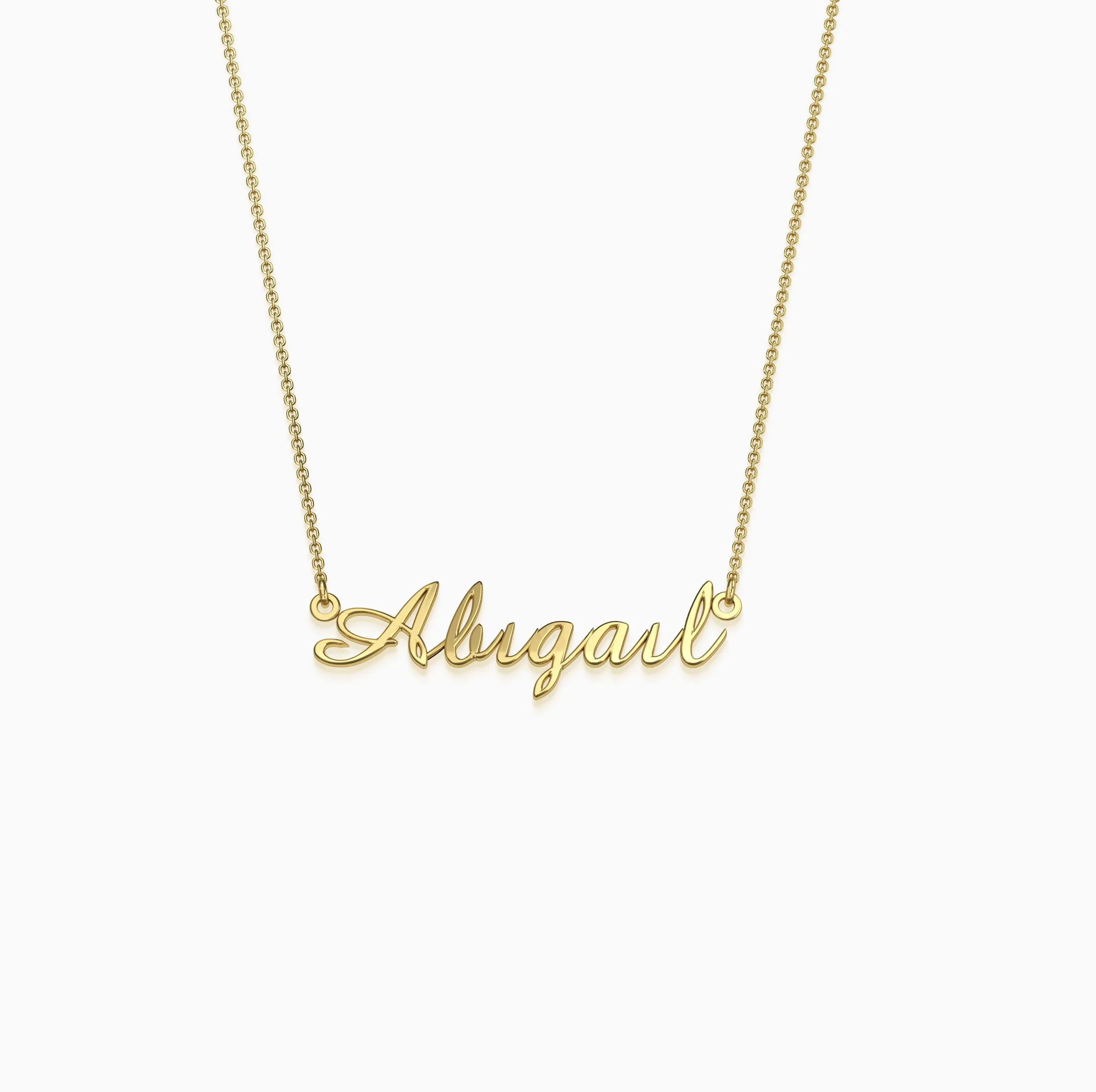 Quill Name Necklace sold by Selenichast product image thumbnail 2
