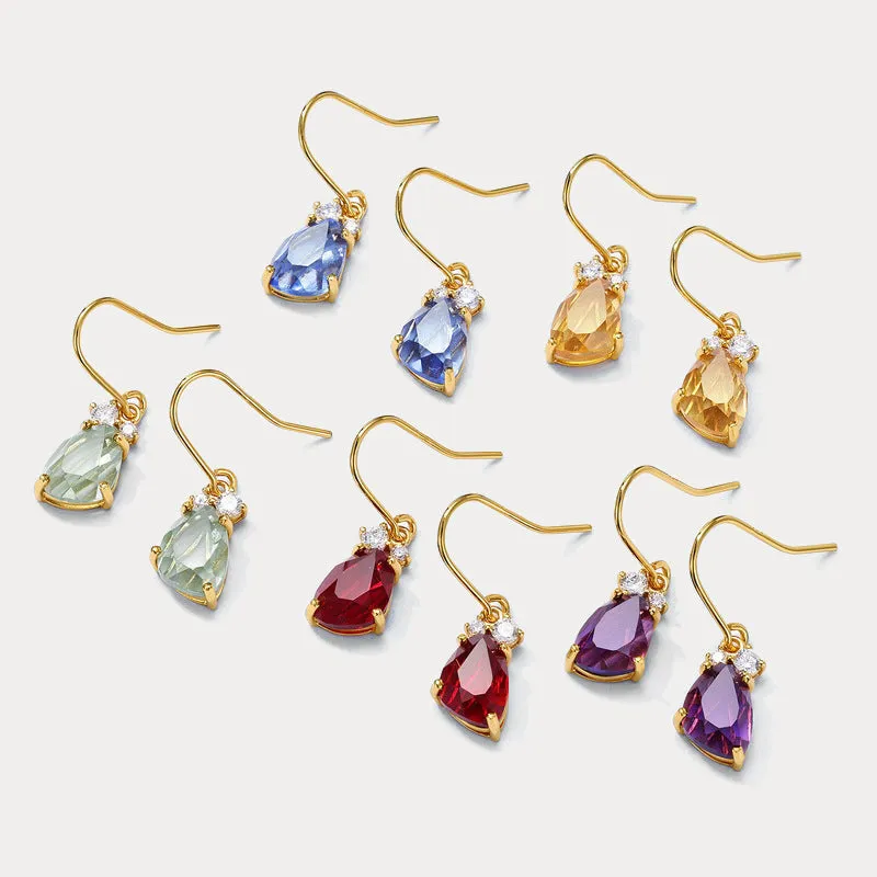 Aquamarine Earrings sold by Selenichast product image thumbnail 3