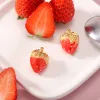 Strawberry Earrings sold by Selenichast