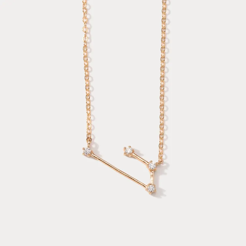 Rose Gold Constellation Necklace sold by Selenichast