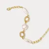 Pearl Hollow Bracelet sold by Selenichast