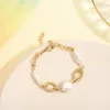 Pearl Hollow Bracelet sold by Selenichast