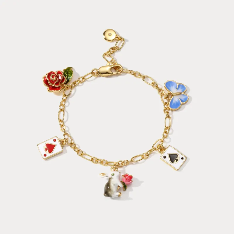 Secret Garden Rabbit Bracelet sold by Selenichast