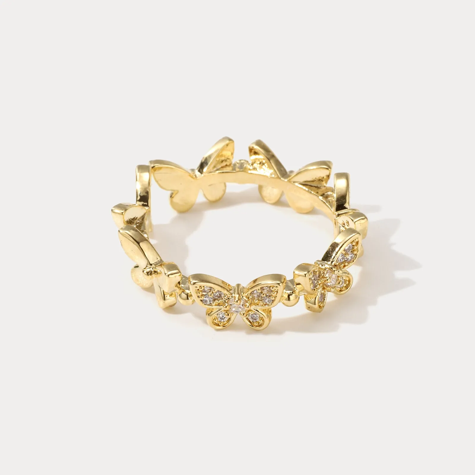 Butterfly Ring sold by Selenichast product image thumbnail 3