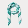 Lily Of The Valley Silk Square Scarf sold by Selenichast
