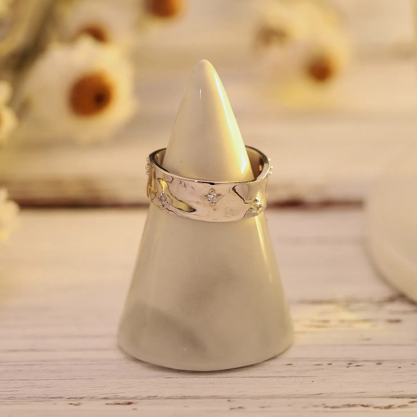 Silver Starry Ring sold by Selenichast product image thumbnail 2