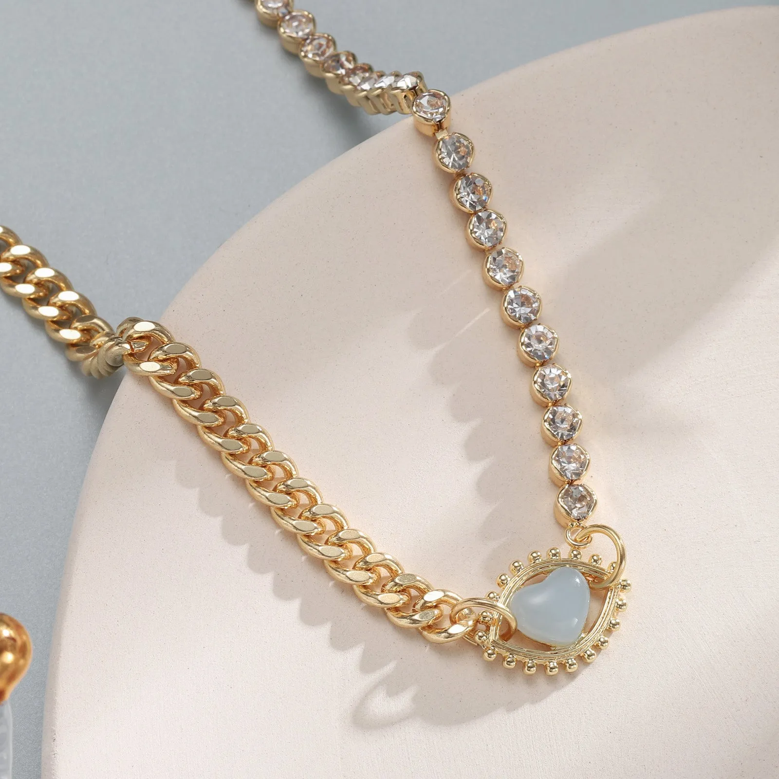 Jade Choker Choker sold by Selenichast product image thumbnail 5