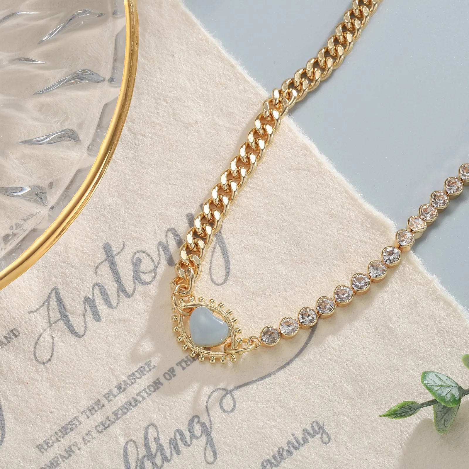 Jade Choker Choker sold by Selenichast product image thumbnail 4