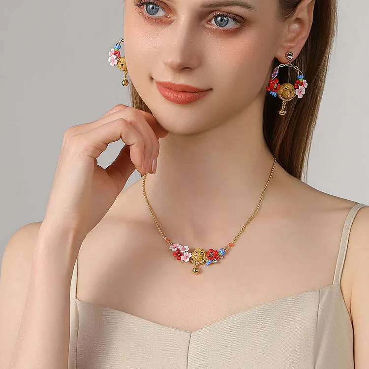 Goldendoodle Necklace sold by Selenichast product image thumbnail 4