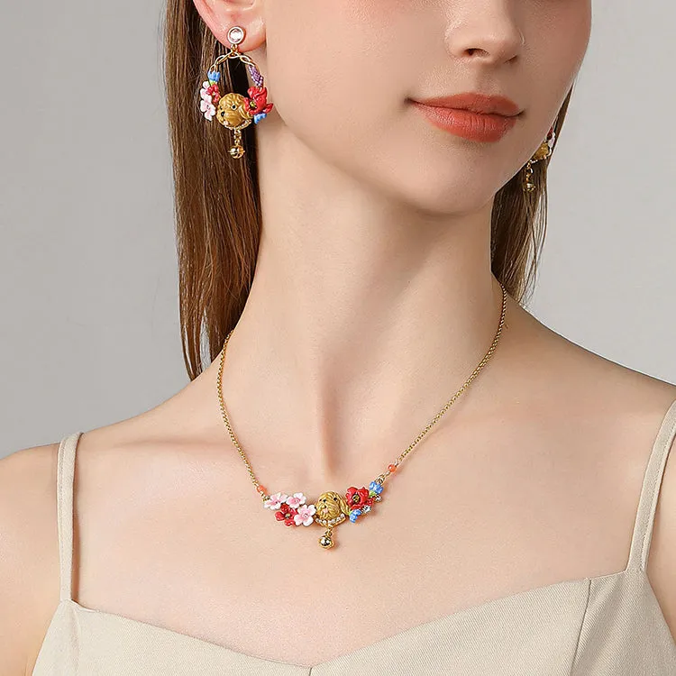 Goldendoodle Necklace sold by Selenichast product image thumbnail 2