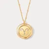 Aries Necklace sold by Selenichast