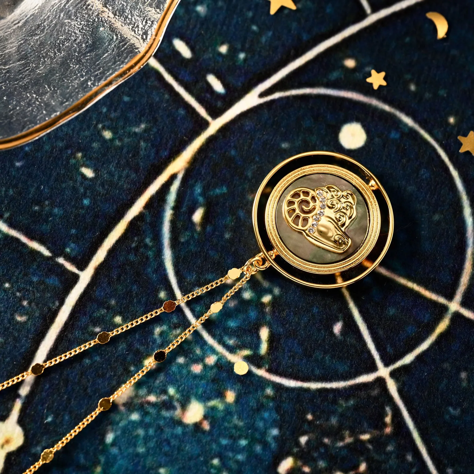 Aries Necklace sold by Selenichast product image thumbnail 5