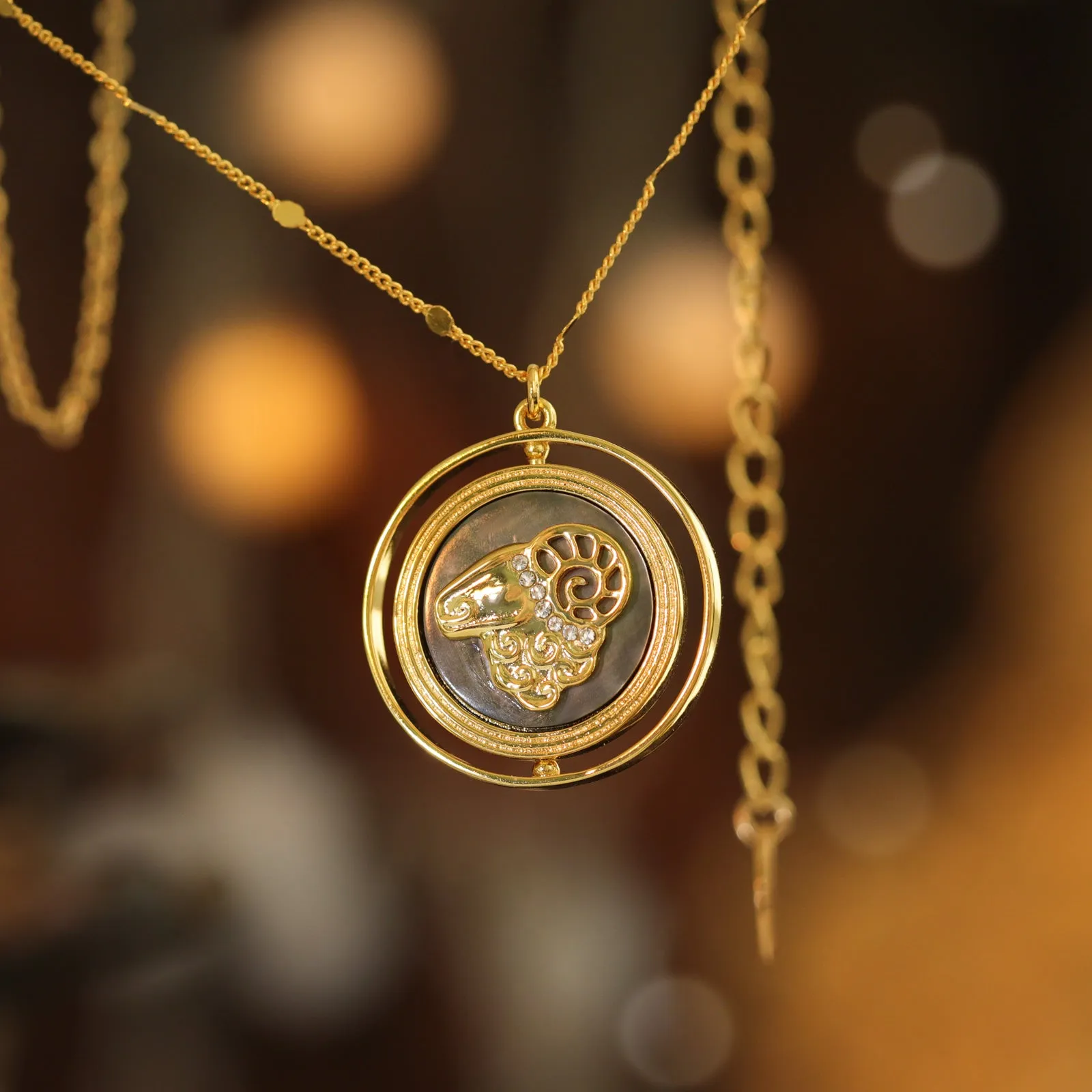 Aries Necklace sold by Selenichast product image thumbnail 4