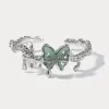 Butterfly Jade Bracelet sold by Selenichast