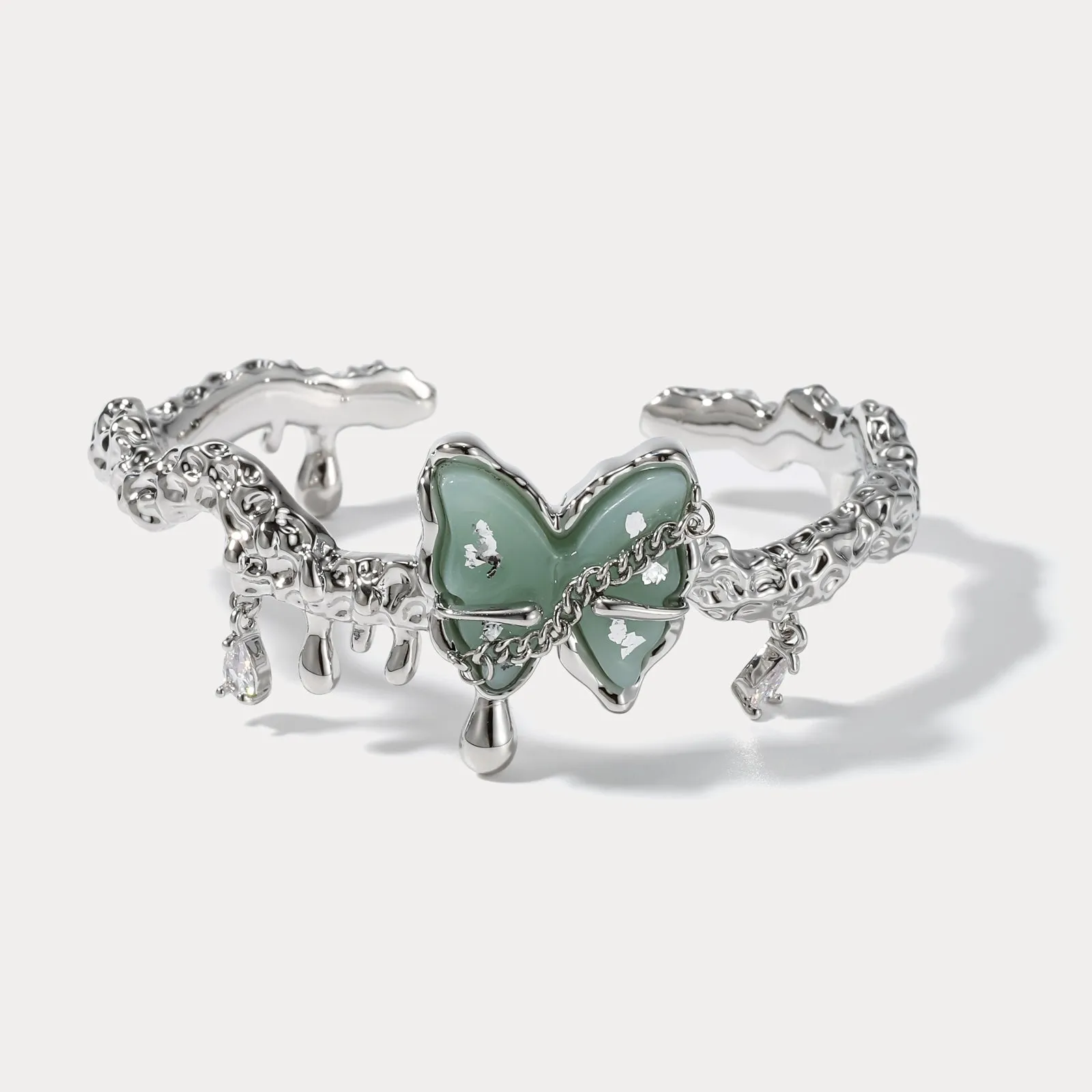 Butterfly Jade Bracelet sold by Selenichast